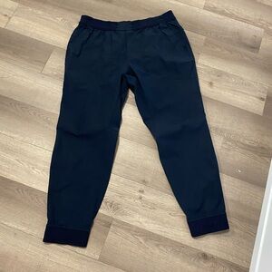 Lululemon Athletica Men's Dark Blue Joggers